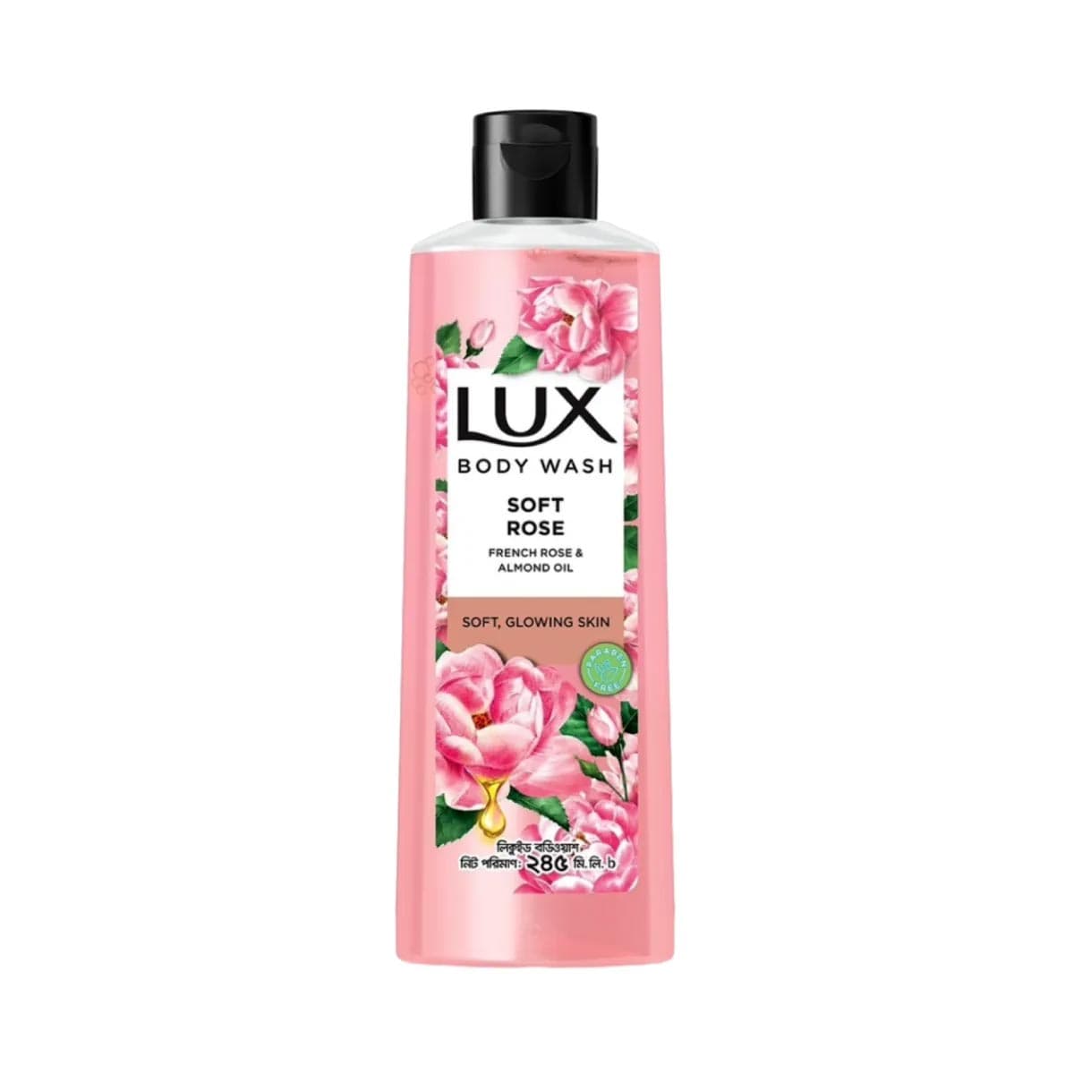 Lux Body Wash French Rose & Almond Oil 245ml