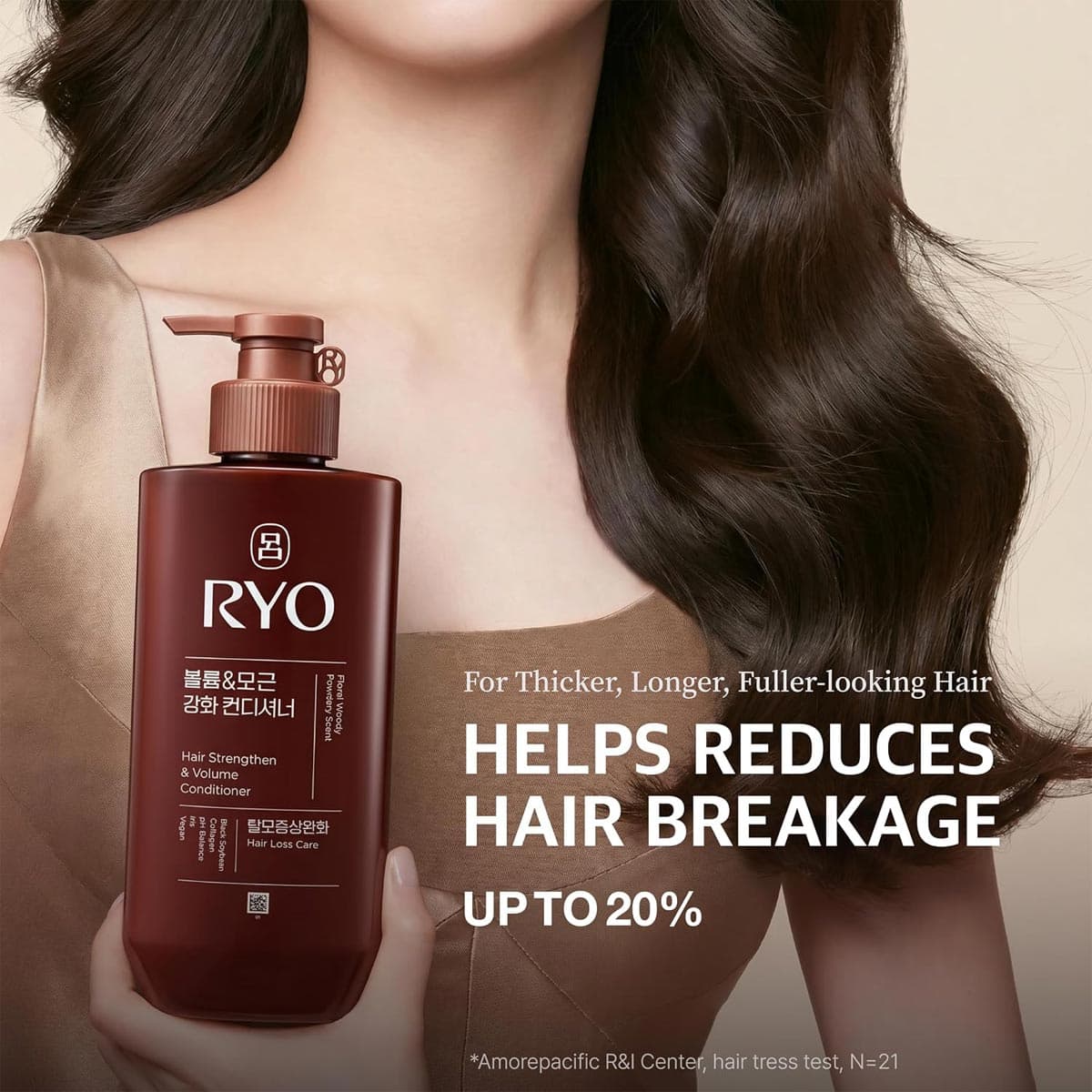 RYO Hair Strengthen & Volume Conditioner