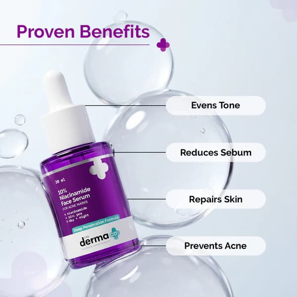 The Derma Co 10% Niacinamide Face Serum