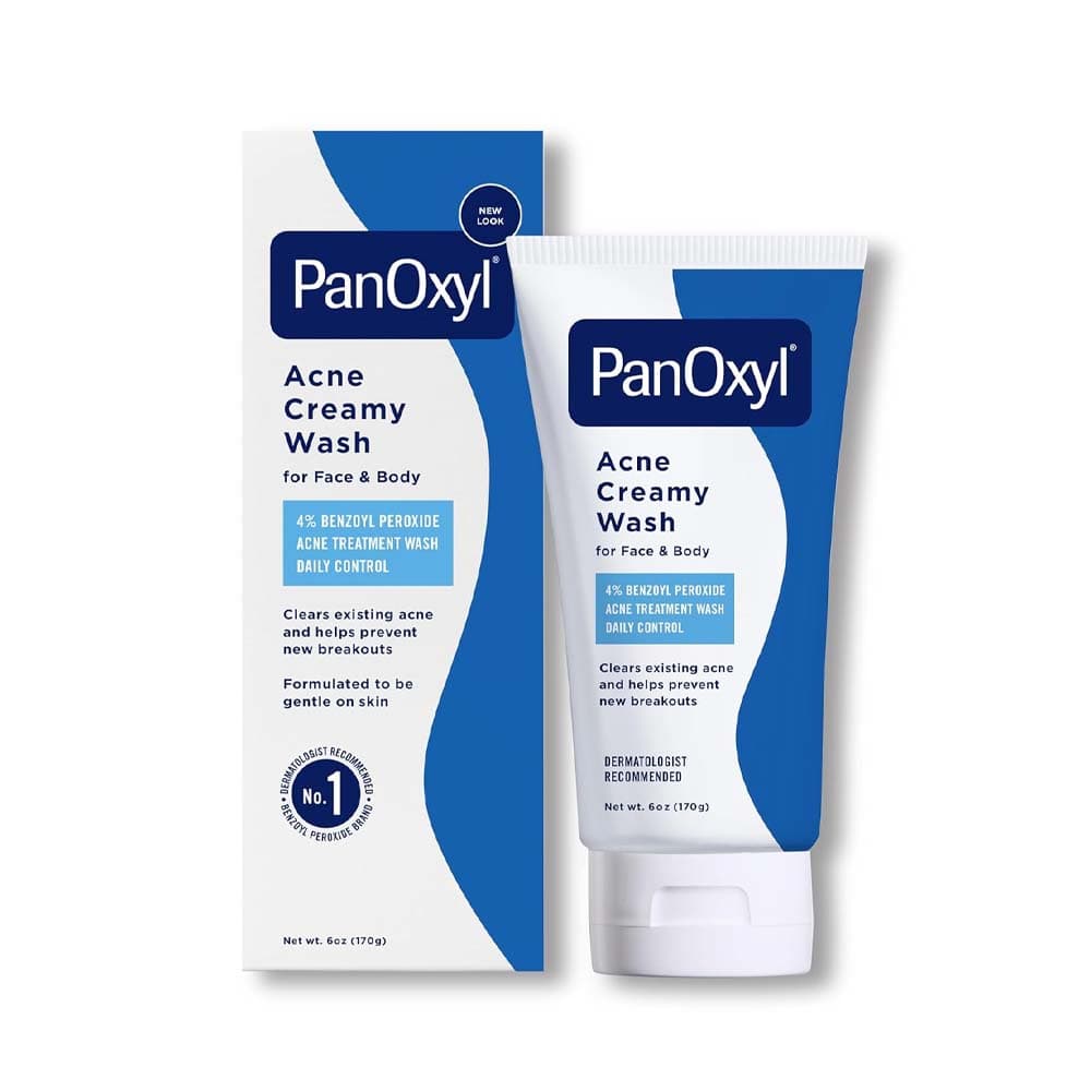 PanOxyl Acne Creamy Wash For Face & Body