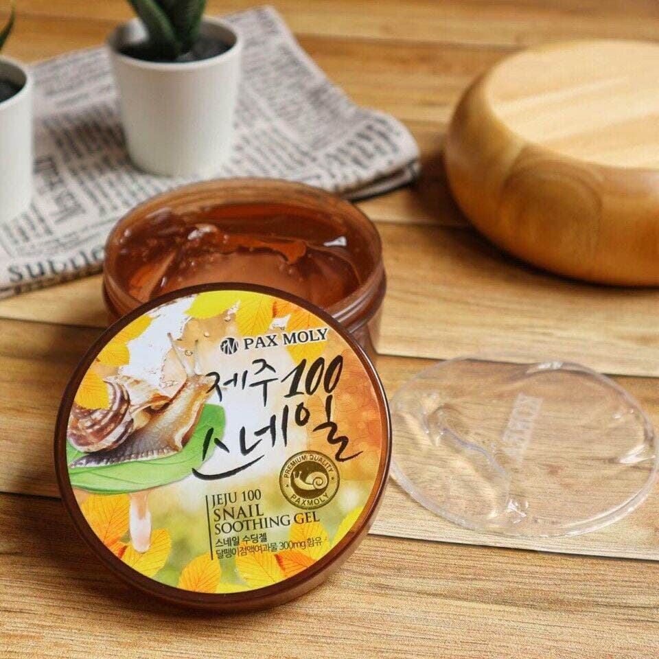 Paxmoly Jeju 100 Snail Soothing Gel