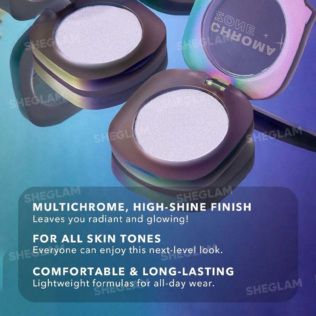 Sheglam Chroma Zone Multichrome Highlighter