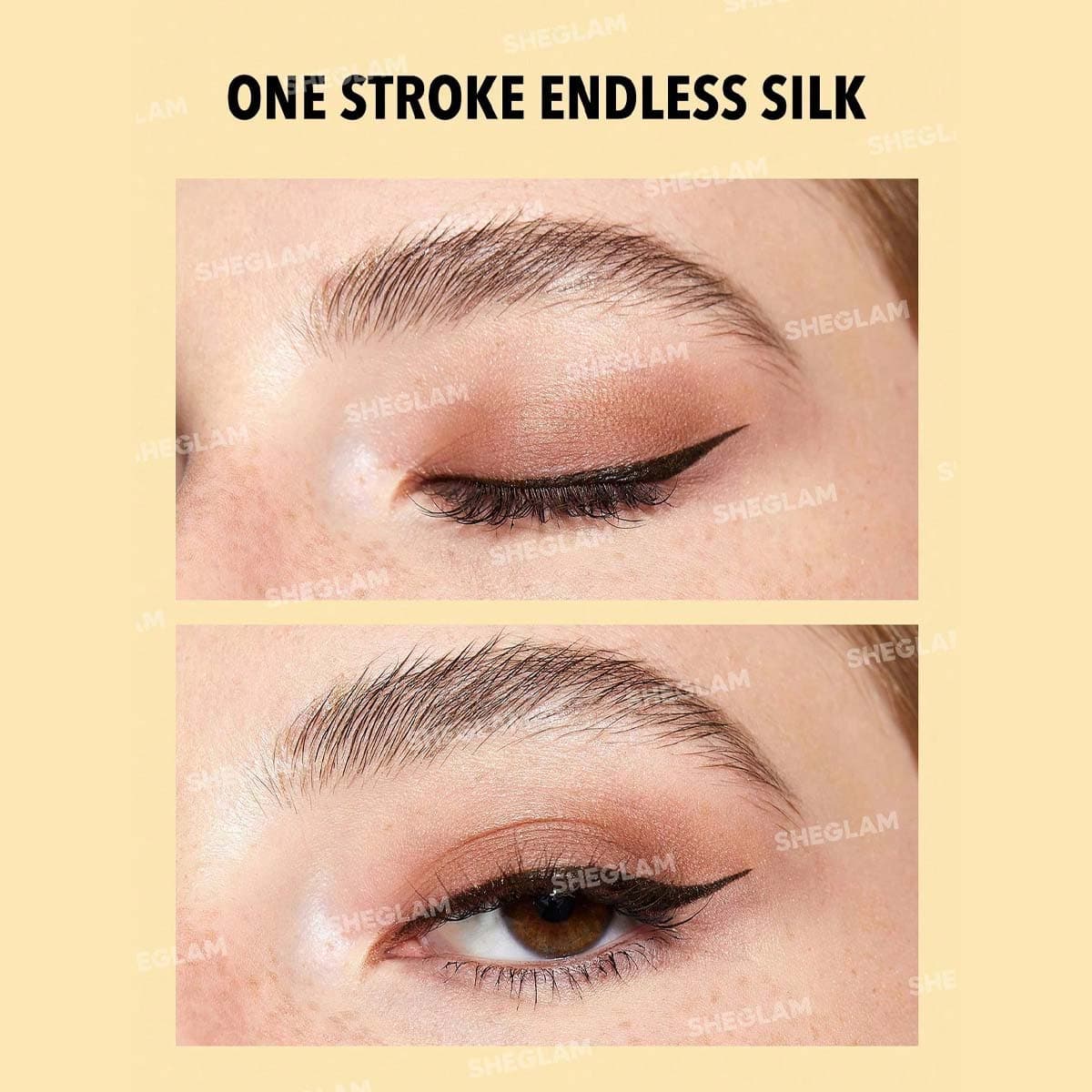 Sheglam Line & Define Waterproof Liquid Eyeliner - Black