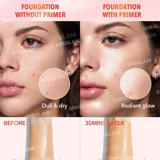 Sheglam Melon Melt Niacinamide Serum Primer