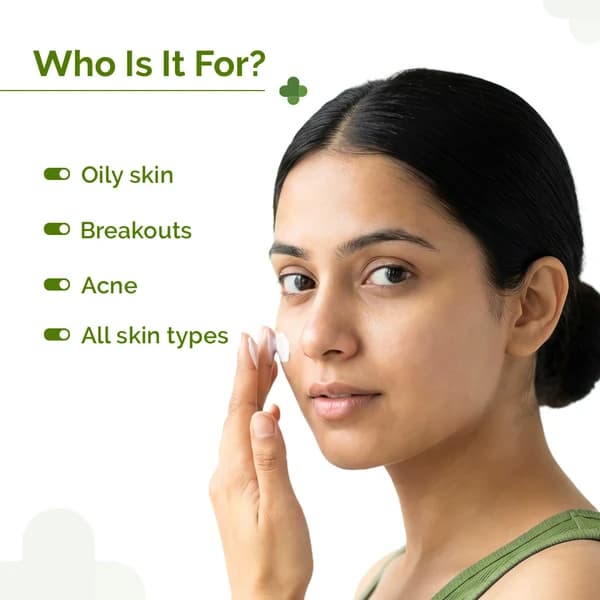 The Derma Co Oil-Free Daily Face Moisturizer