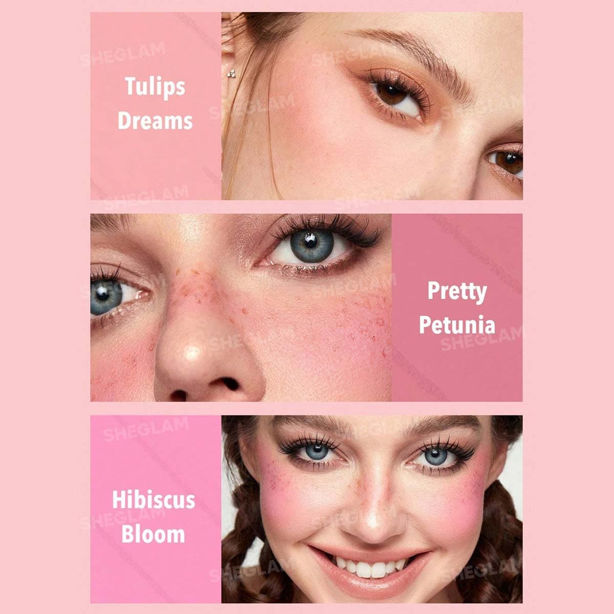 Sheglam Floral Flush Blush Palette (Blushing Bouquet)