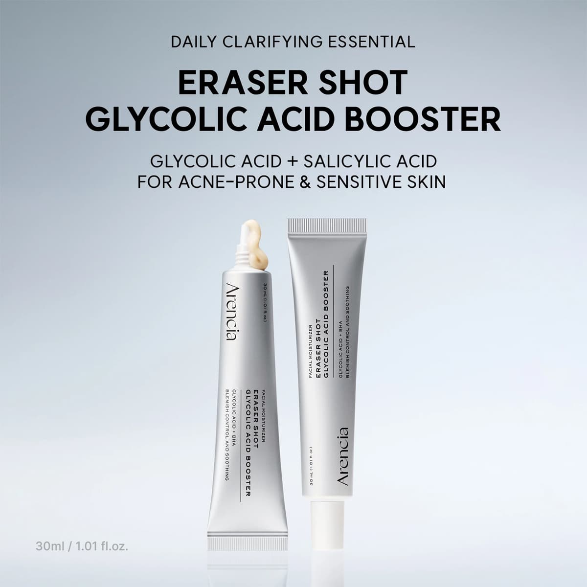 Arencia Eraser Shot Glycolic Acid Booster