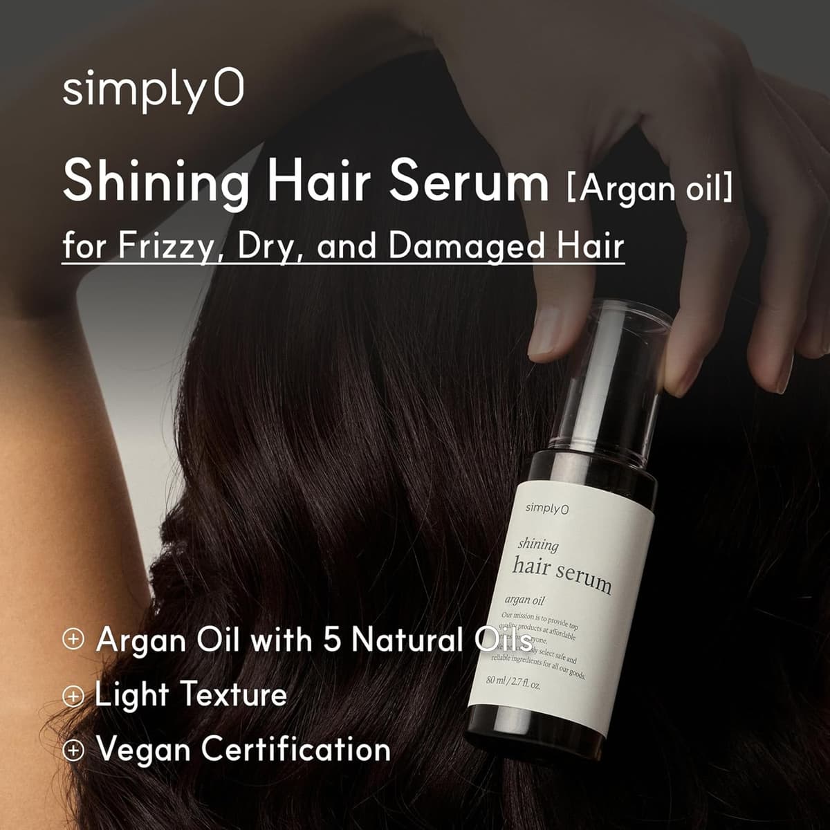simplyO Shining Hair Serum (Argan oil)