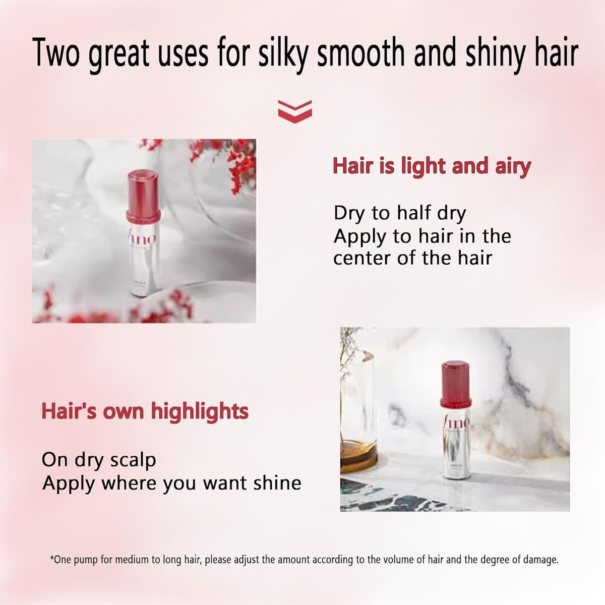 Shiseido Fino Premium Touch Hair Oil
