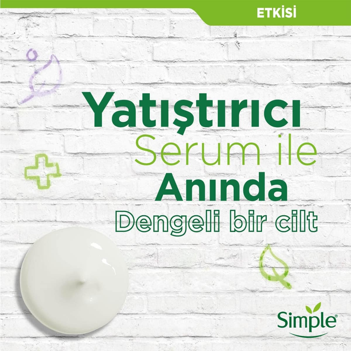 Simple Calming Moisturiser with hemp seed oil