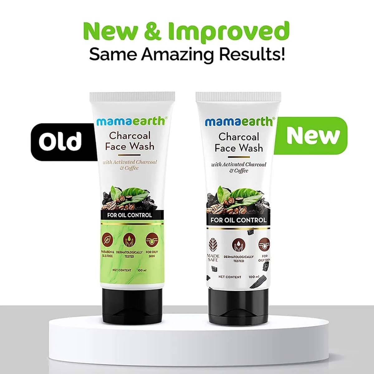 Mamaearth Charcoal Face Wash For Oil Control