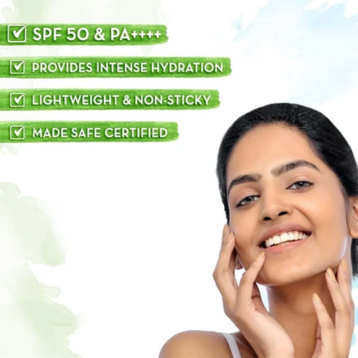 Mamaearth Hydra Gel Indian Sunscreen For Sun Protection