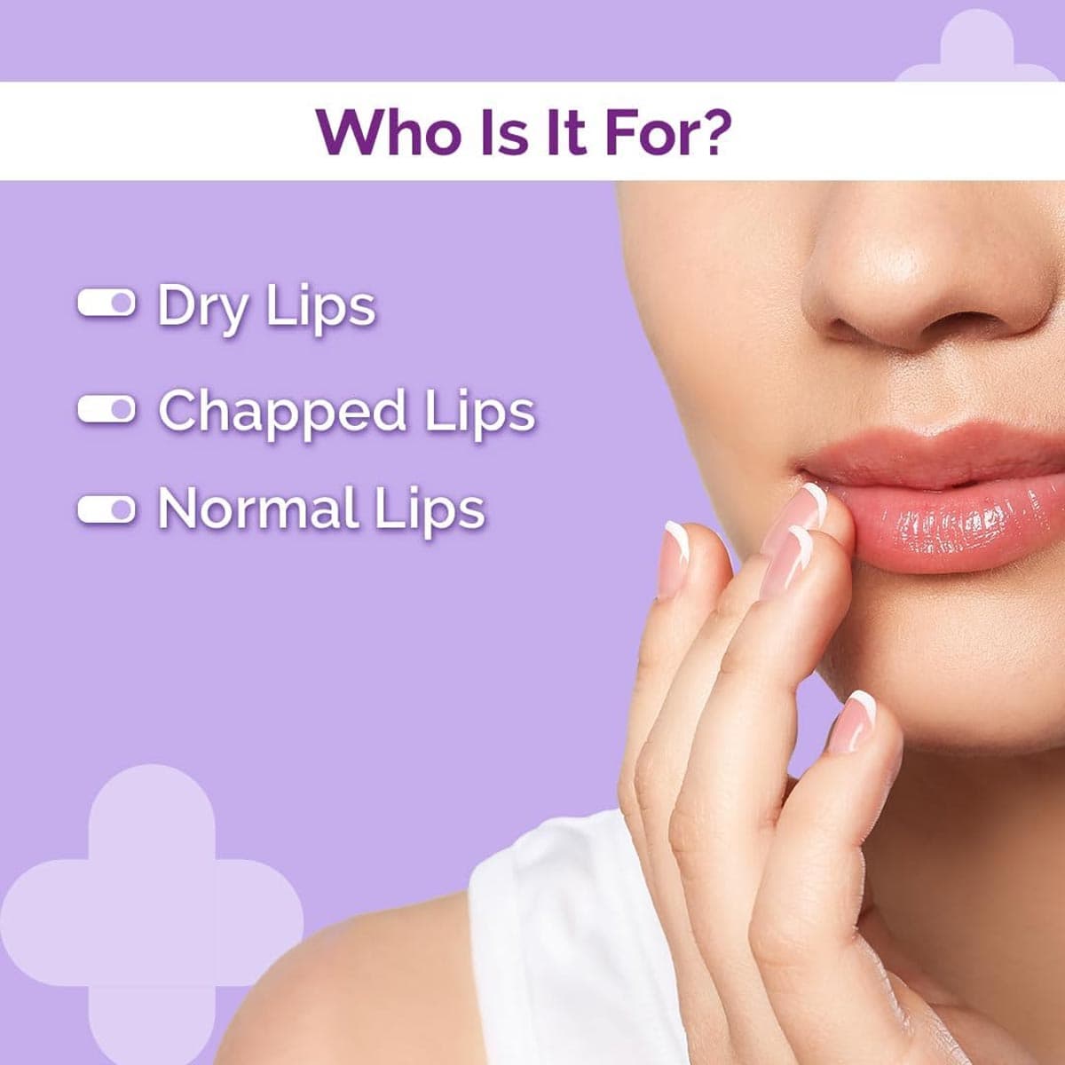 The Derma Co 1% Ceramide Complex Lip Balm