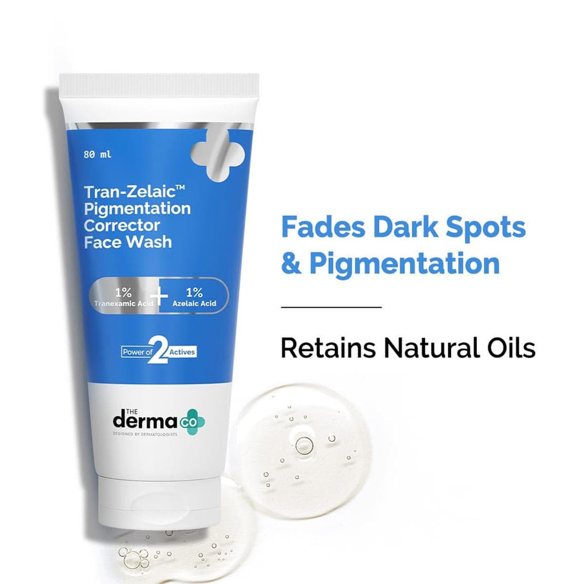 The Derma Co Tran-Zelaic Pigmentation Corrector Face Wash