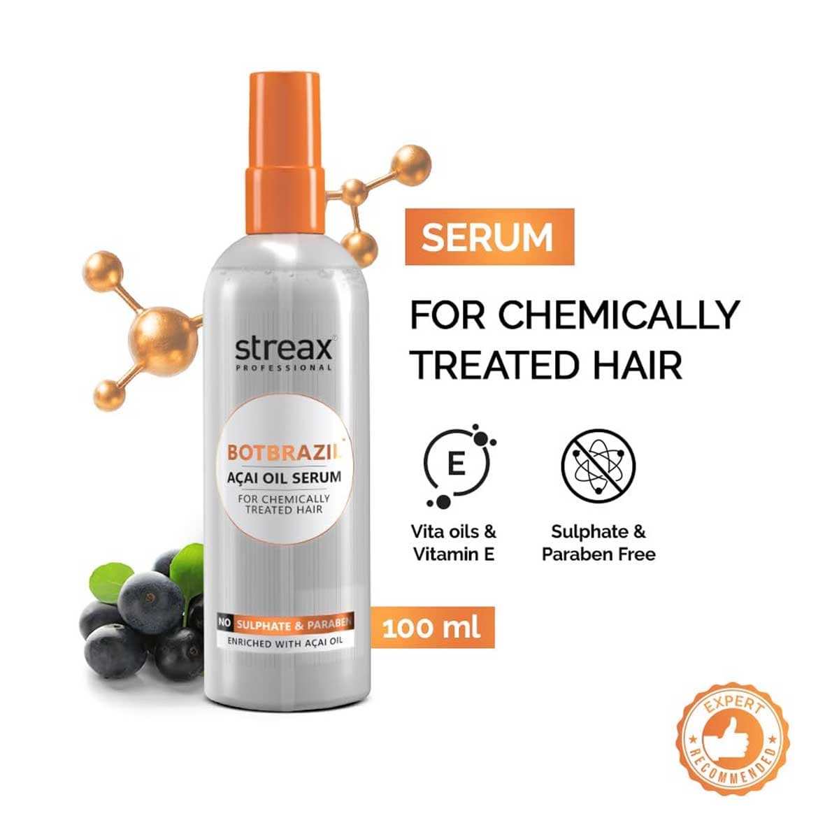 Streax Botbrazil Acai Oil Serum