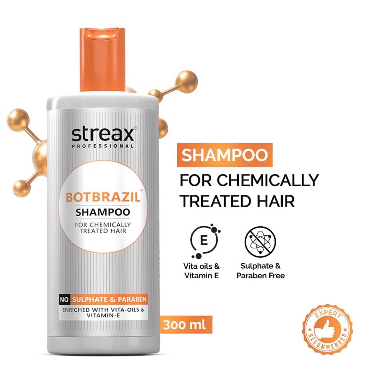 Streax Botbrazil Shampoo