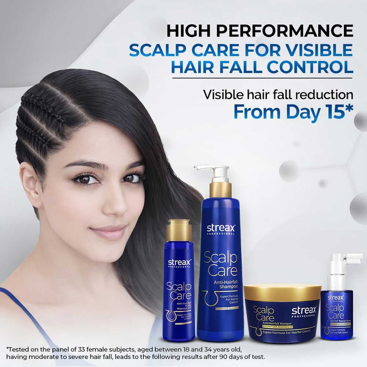 Streax Scalp Care Anti-Hairfall Masque