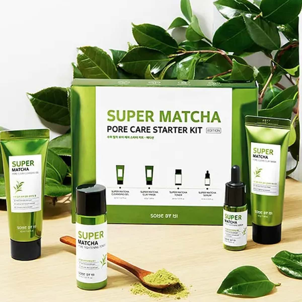 SOME BY MI Super Matcha Pore Care Starter Kit
