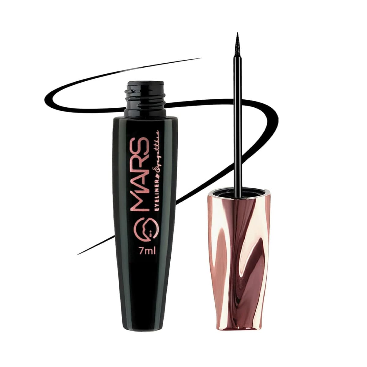 Mars Cosmetic Glossy Liquid Eyeliner
