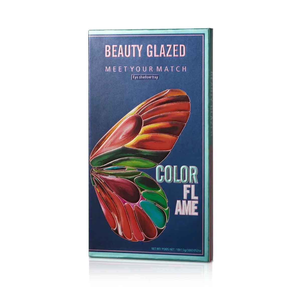 Beauty Glazed Color Flame Eyeshadow Palette (B111)