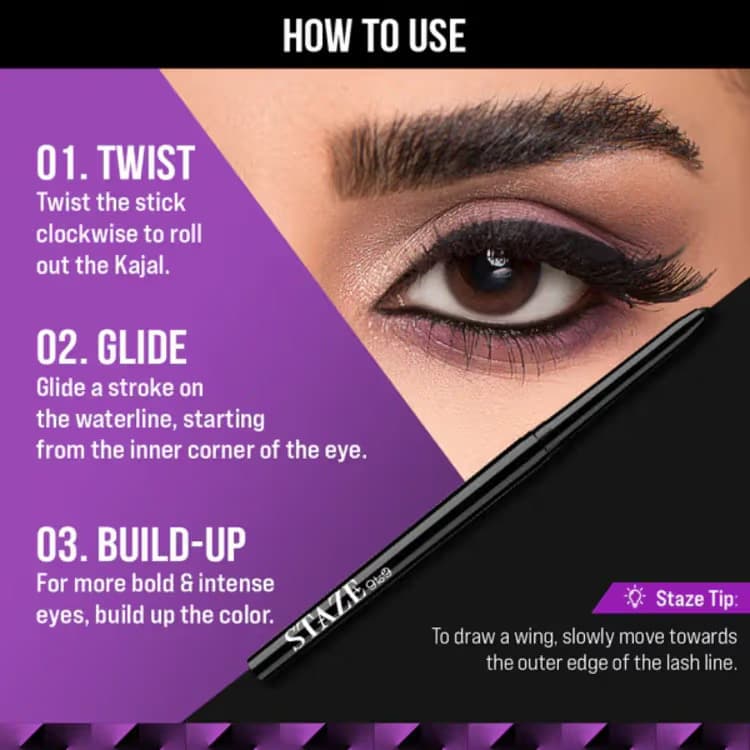 Staze 9to9 All Eyes On You Kajal