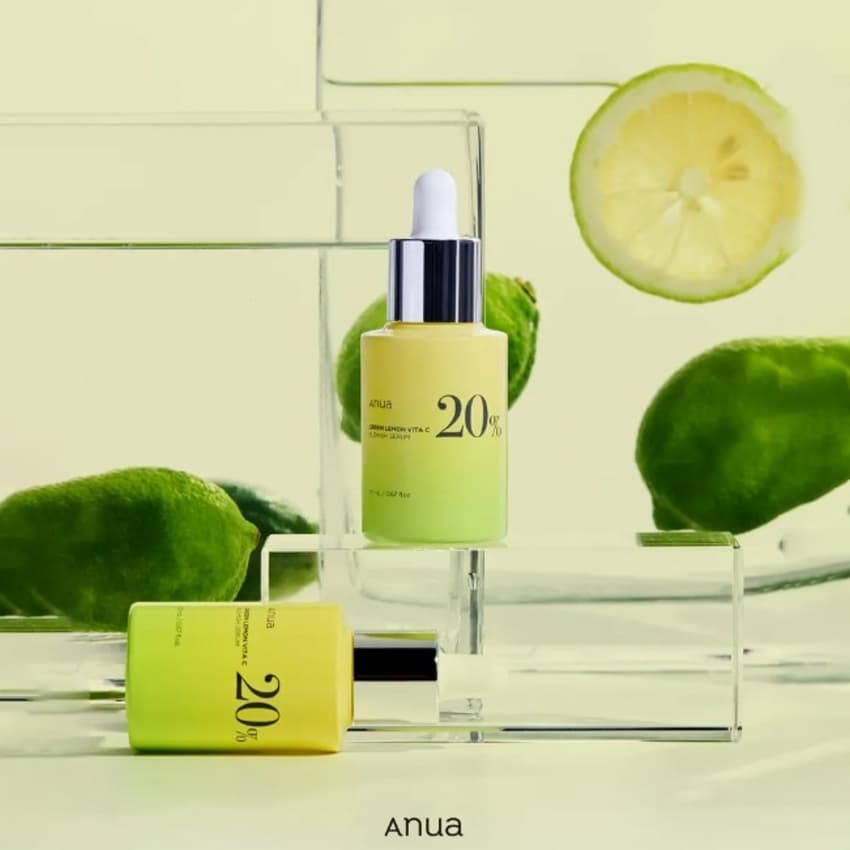 Anua Green Lemon Vita C Blemish Serum