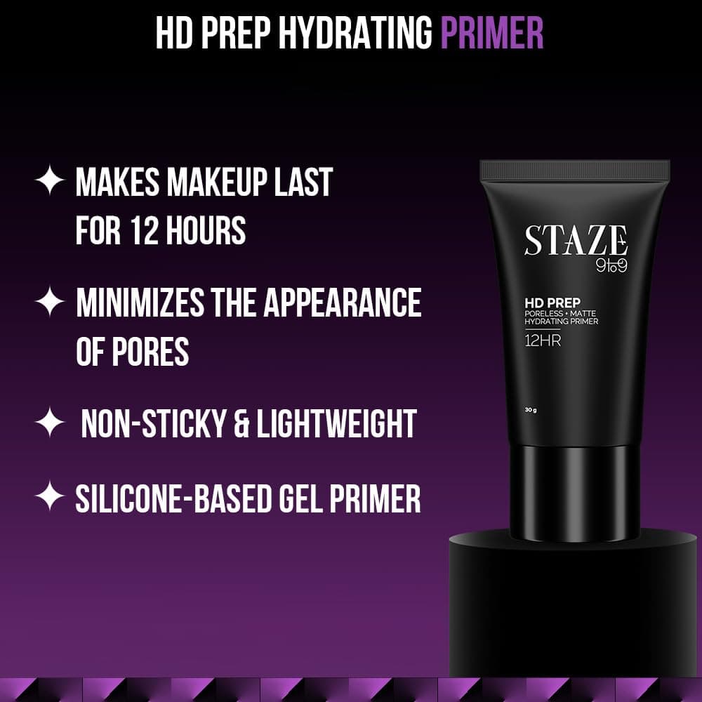 Staze 9to9 HD Prep Hydrating Primer