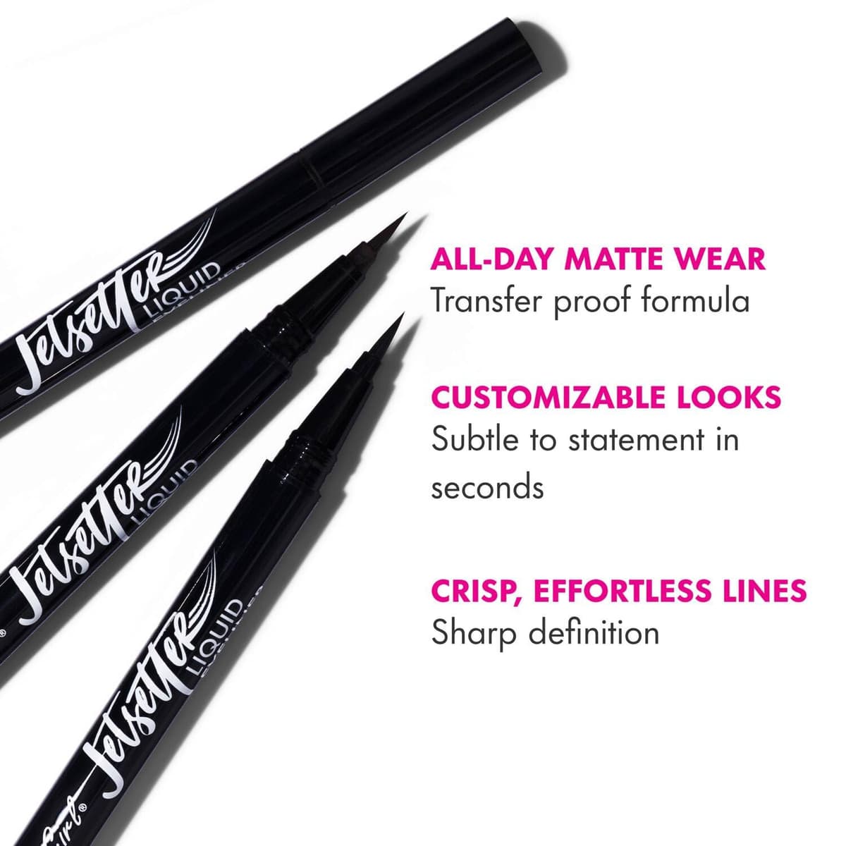 La Girl Jet Setter Liquid Liner
