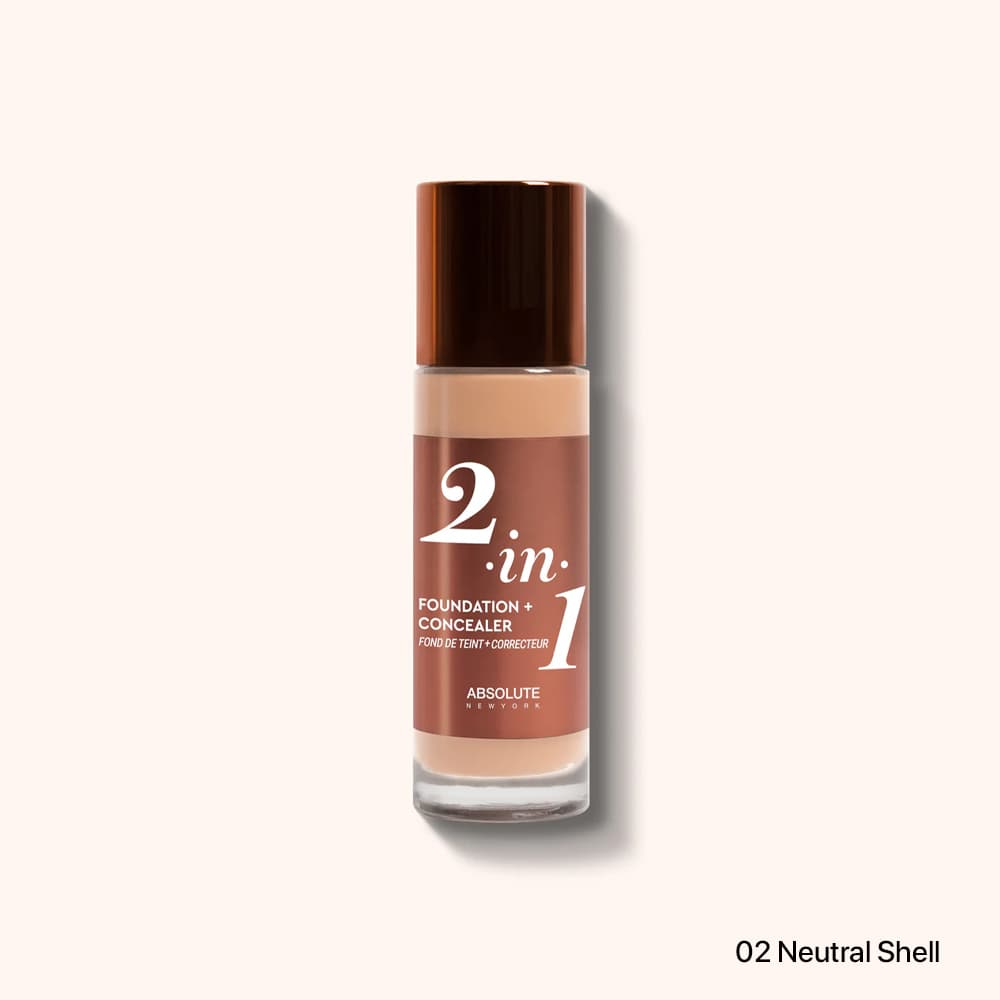 Absolute New York 2 in 1 Foundation + Concealer
