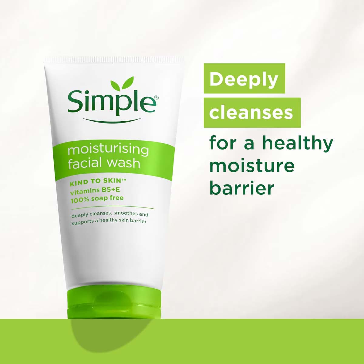 Simple Kind to Skin Moisturising Face Wash