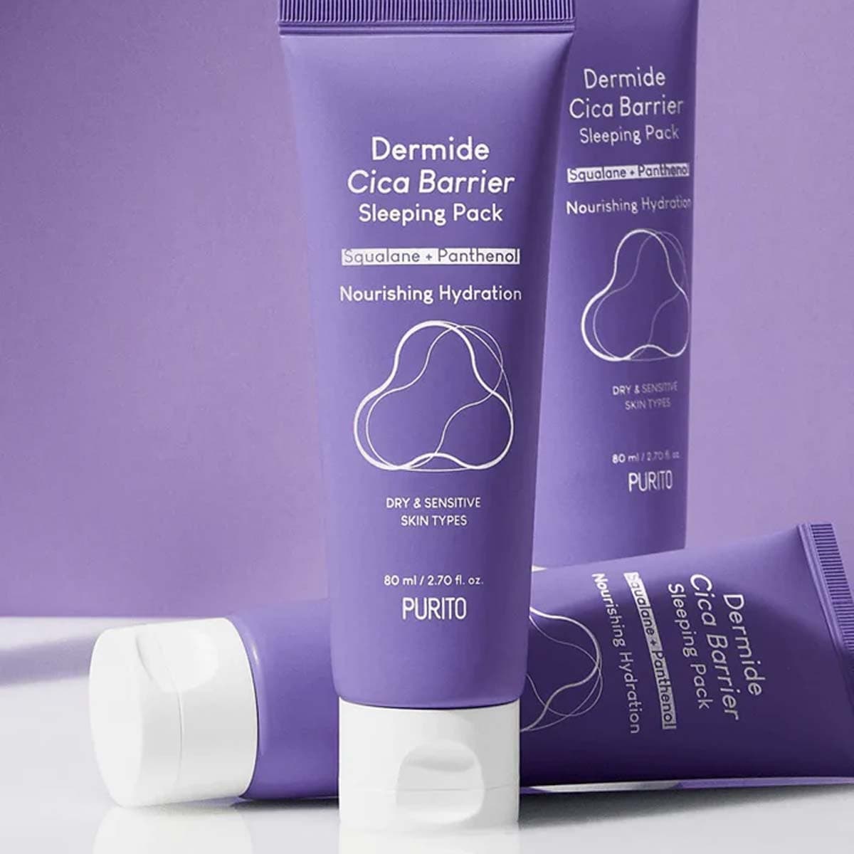 Purito Dermide Cica Barrier Sleeping Pack