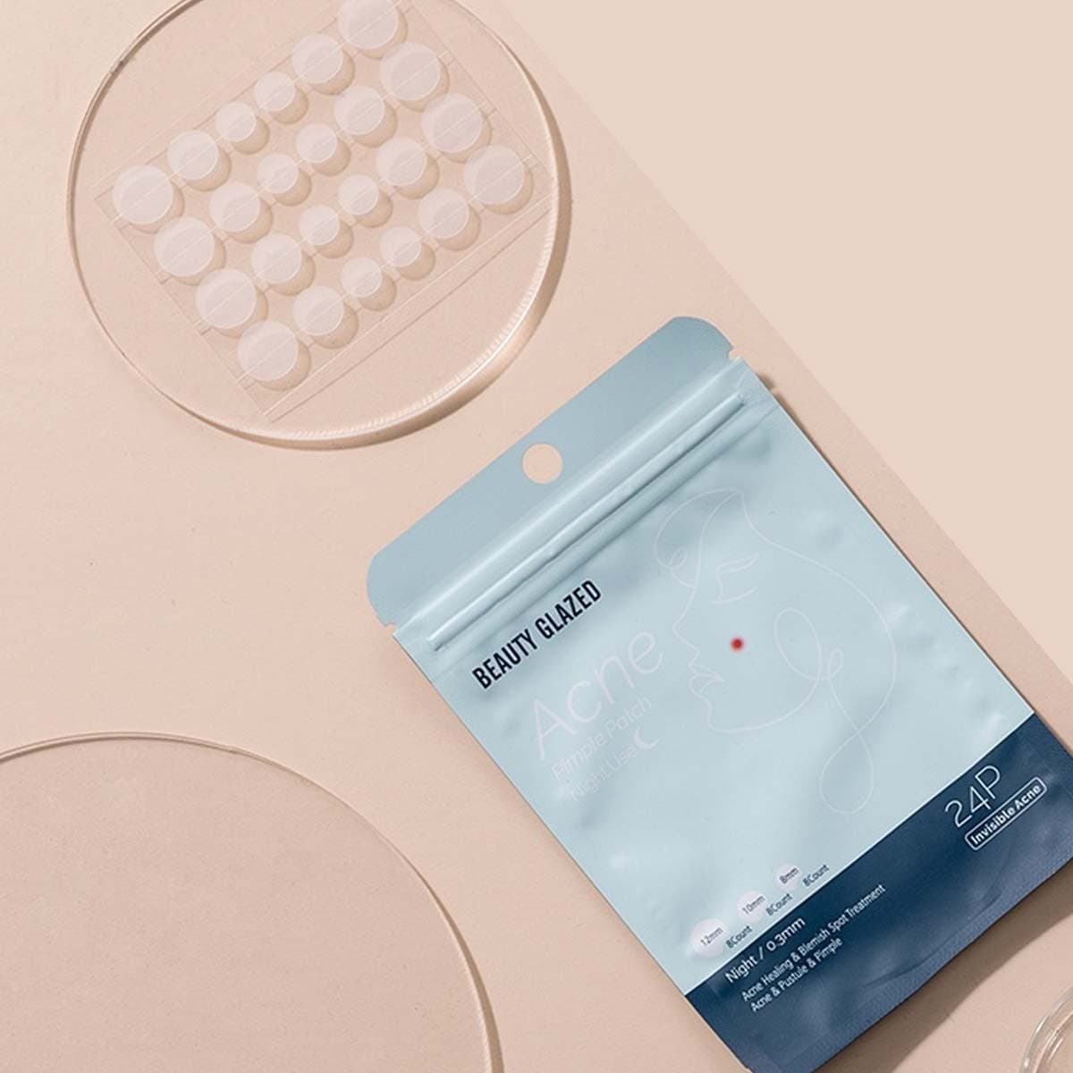 Beauty Glazed Acne Pimple Patch Night Time