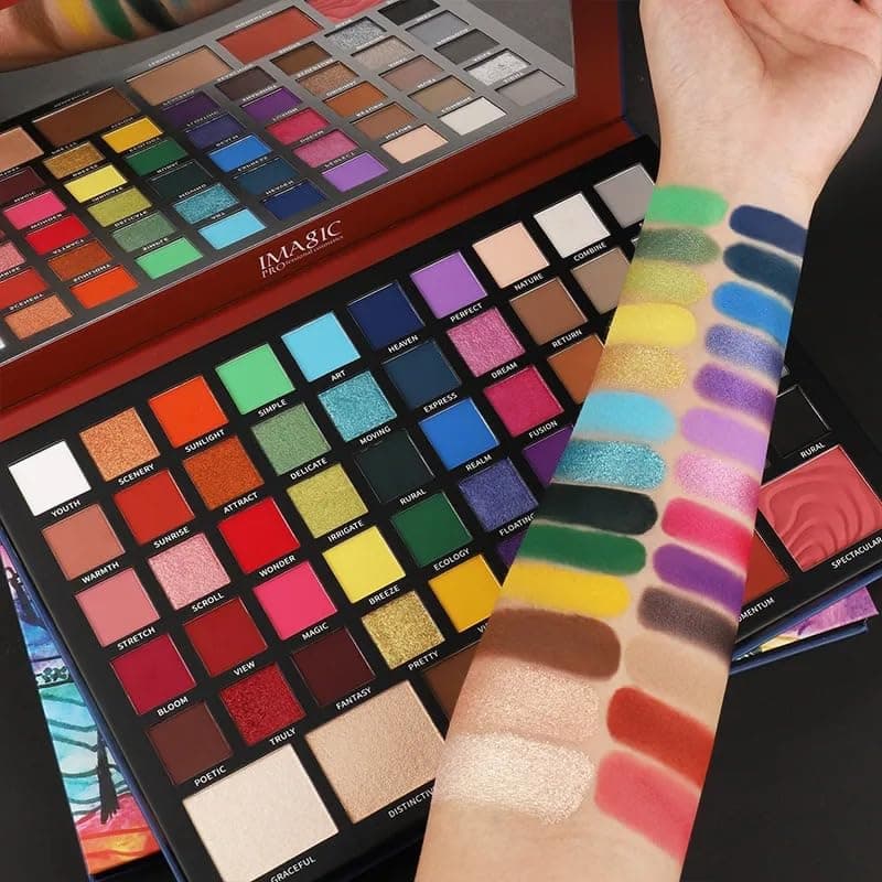 Imagic 56 Color Terraced Eyeshadow Palette