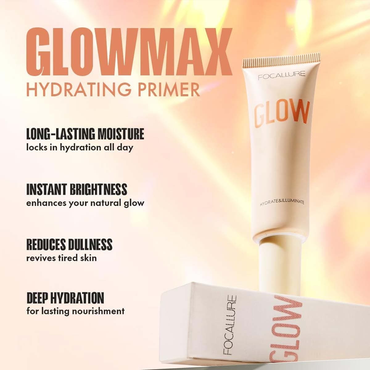 Focallure Glow Hydrating Primer FA138-02
