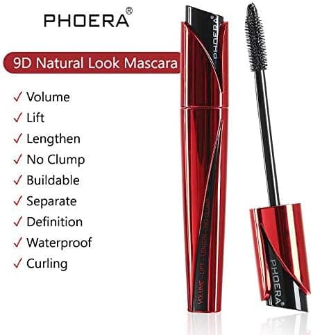 Phoera 9D High Definition Mascara