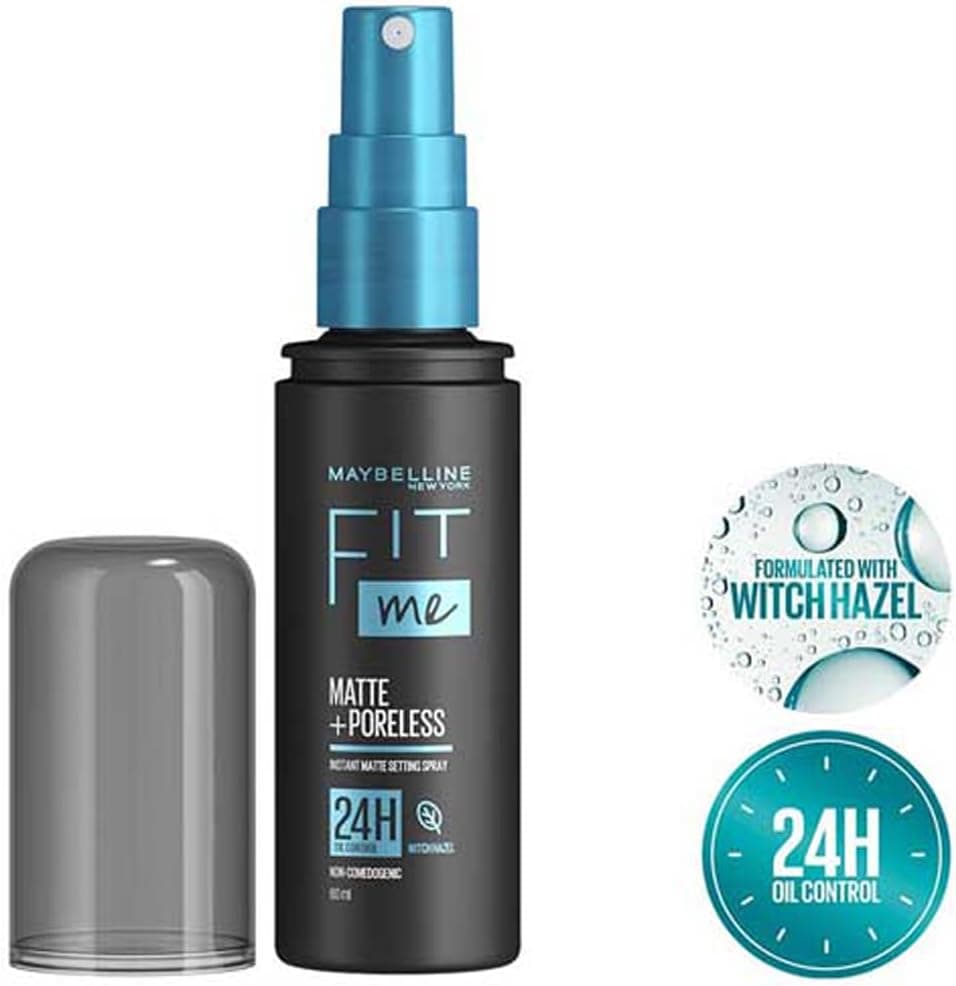 Maybelline Fit me Matte + Poreless Setting Spray