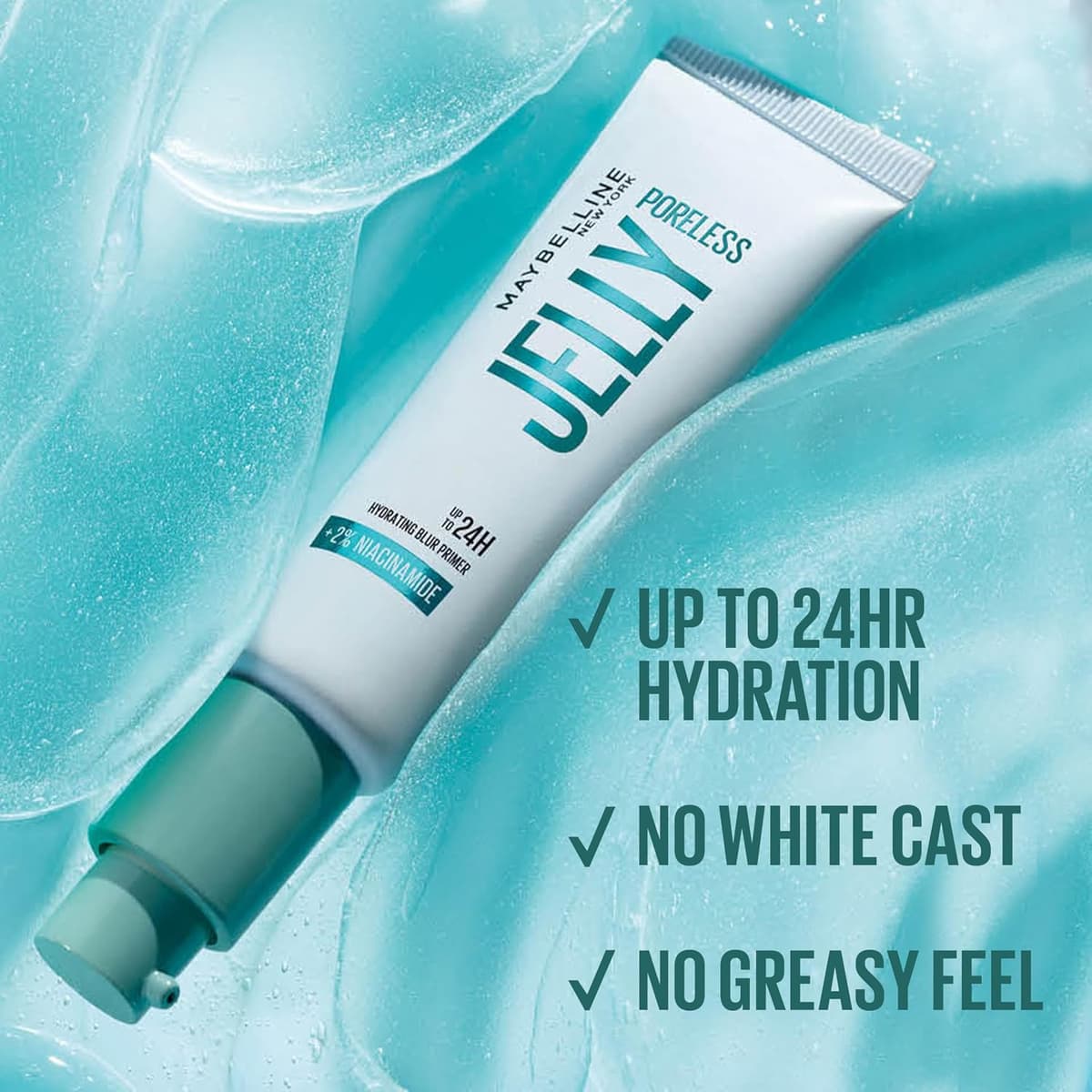 Maybelline Poreless Jelly™ Up To 24HR Hydrating Blur Primer