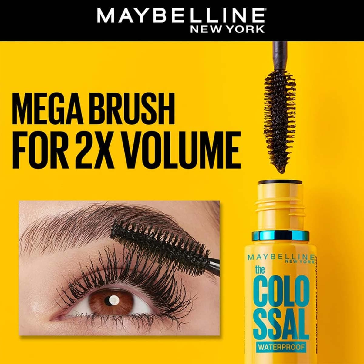 Maybelline Colossal Waterproof Mascara