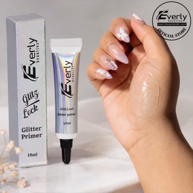 Everly Glitz Lock Glitter Primer