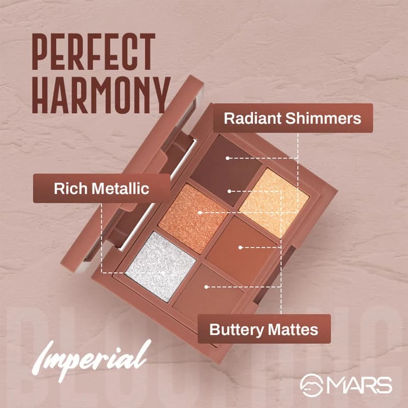 Mars Blooming Eyeshadow Palette