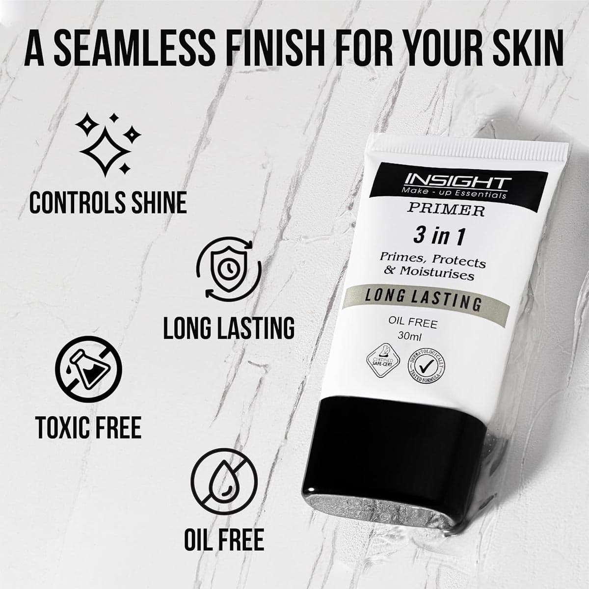 Insight Primer 3 in 1 Oil Free