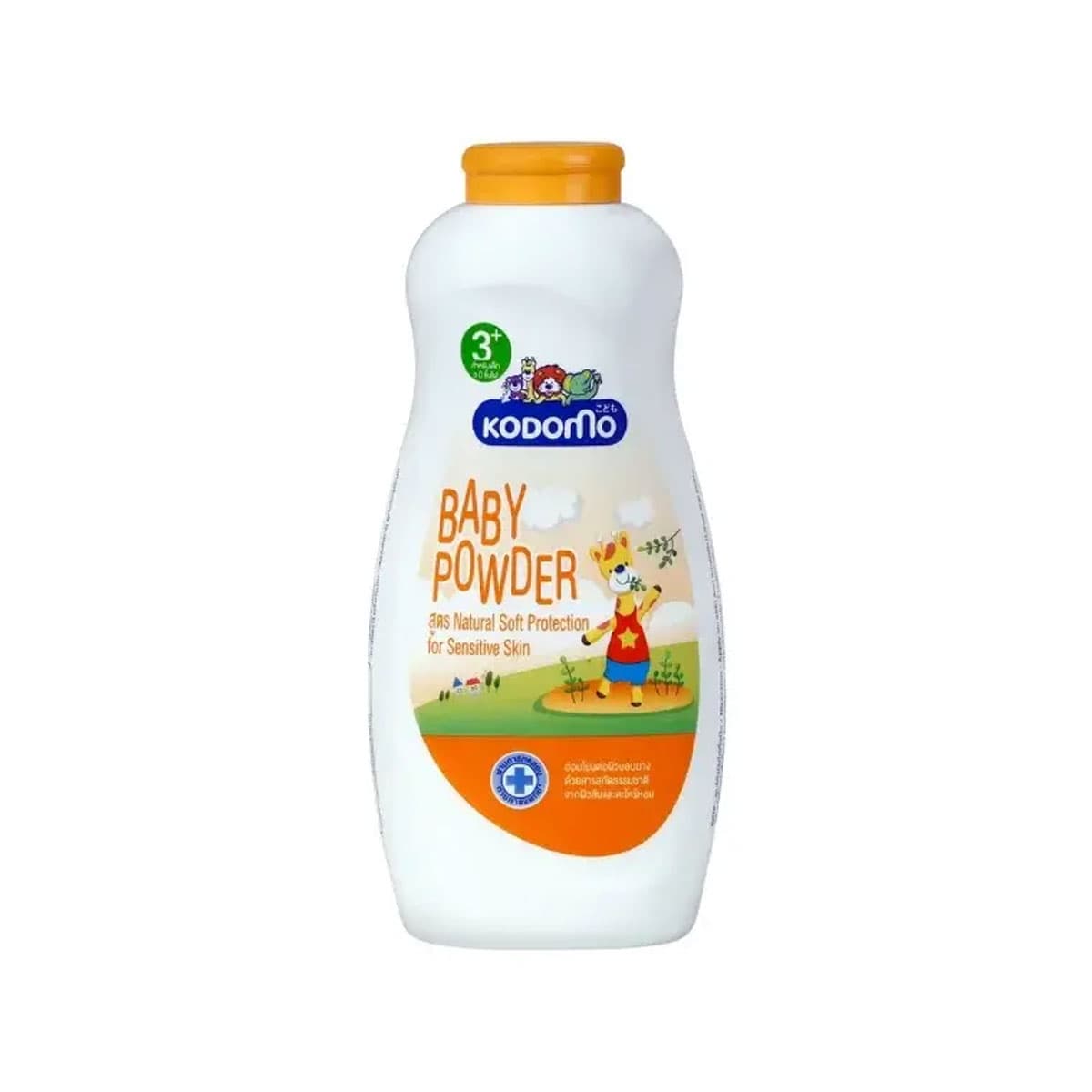 Kodomo Baby Powder Natural Soft Protection