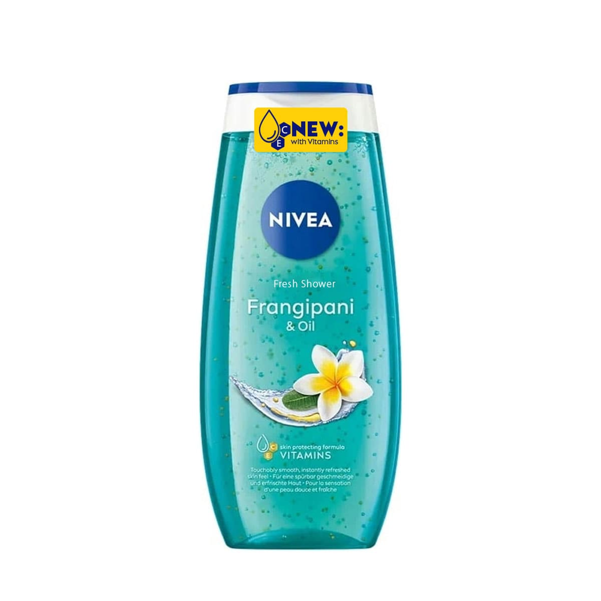 Nivea Frangipani & Oil Shower Gel