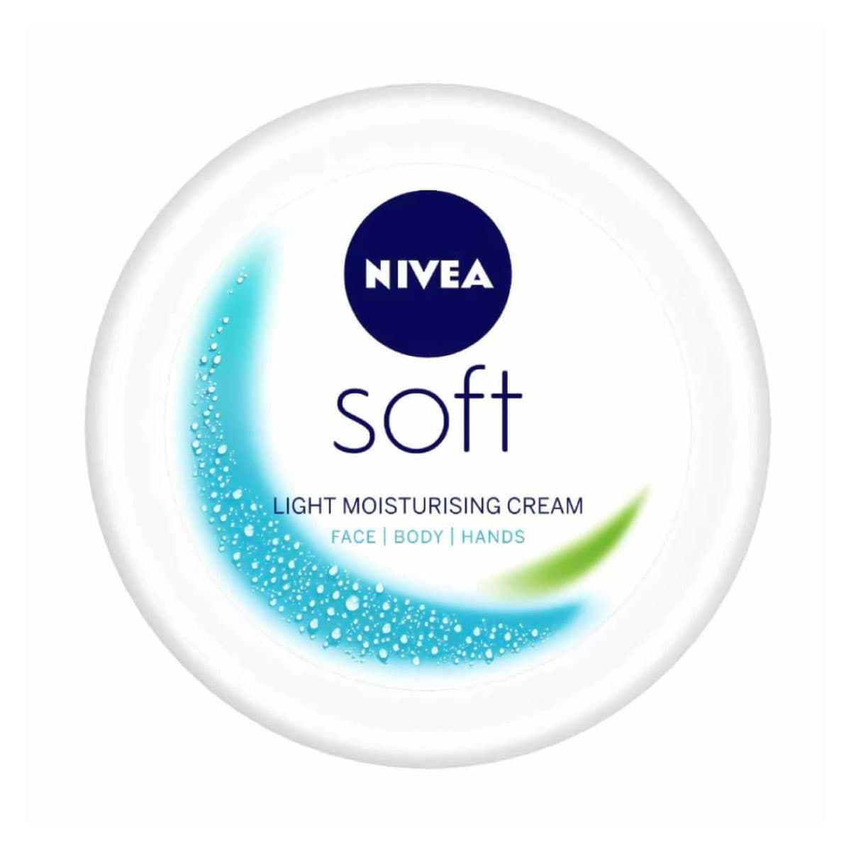 NIVEA Soft Light Moisturising Cream For Face | Body | Hands