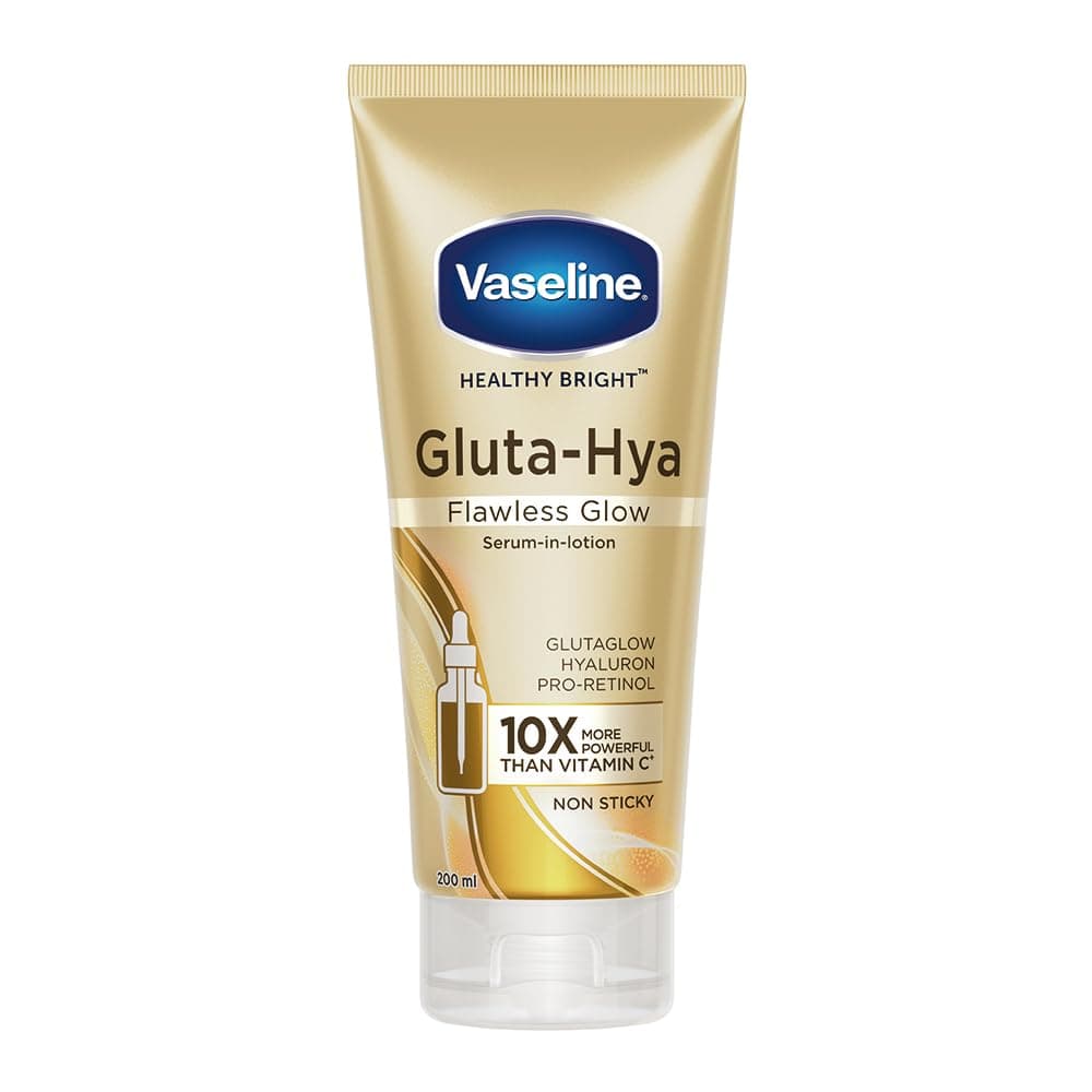 Vaseline Gluta-Hya Flawless Glow Serum in Lotion (Indian Variant)