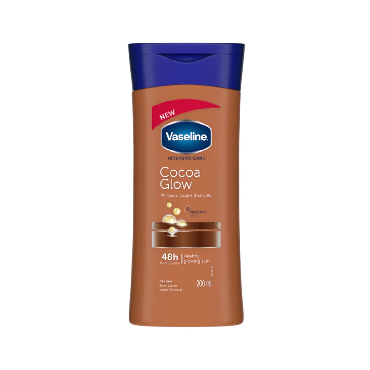 Vaseline Intensive Care Cocoa Glow Body Lotion