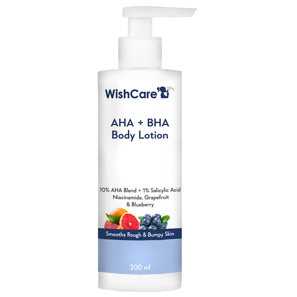 Wishcare AHA BHA Body Lotion