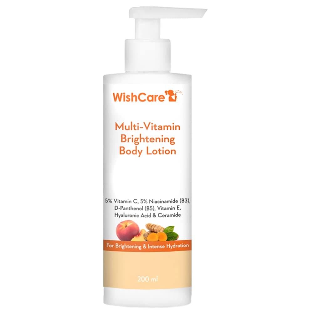 Wishcare Multi Vitamin Brightening Body Lotion