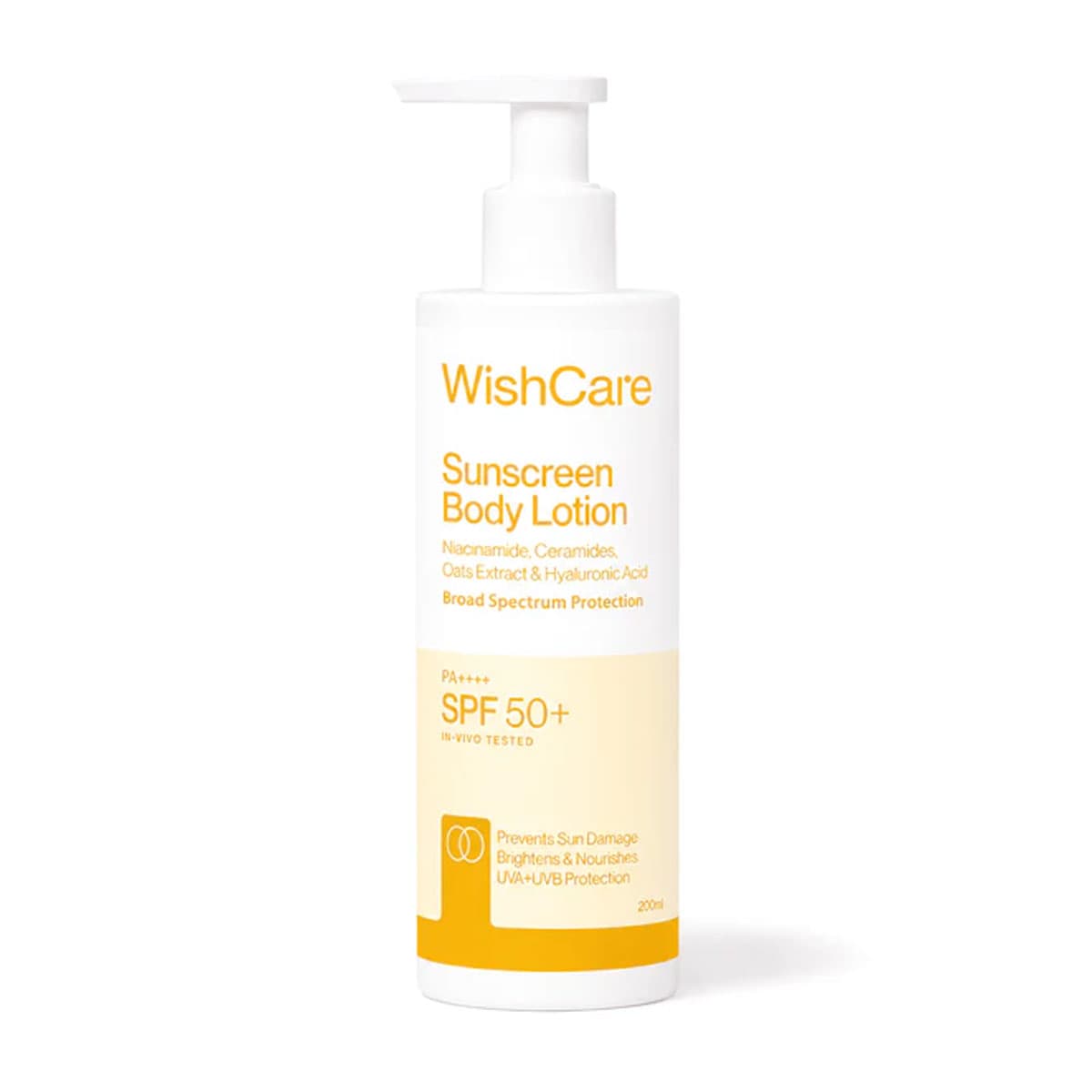 Wishcare Sunscreen Body Lotion