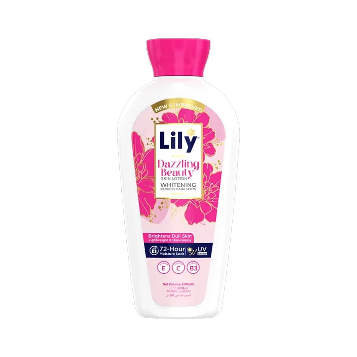 Lily Dazzling Beauty Whitening Skin Lotion